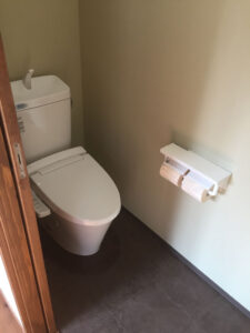 かっこいい工務店　三重県　家作店 辰屋　施工例　#4　新築　戸建　ナチュラルモダン　トイレ