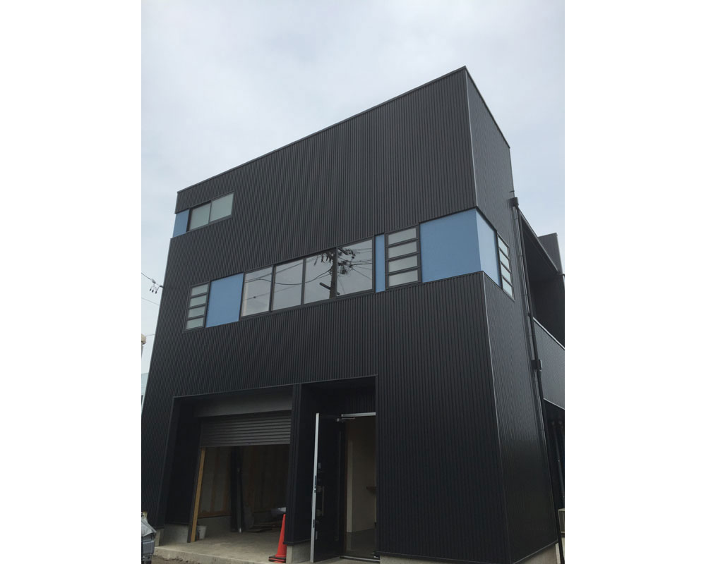 かっこいい工務店 三重県 家作店 辰屋 施工例 #4 新築 戸建 ナチュラルモダン 外観