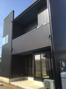 かっこいい工務店　三重県　家作店 辰屋　施工例　#4　新築　戸建　ナチュラルモダン　外観