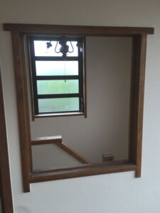 かっこいい工務店　三重県　家作店 辰屋　施工例　#4　新築　戸建　ナチュラルモダン　2階　　内窓