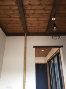 かっこいい工務店　三重県　家作店 辰屋　施工例　#4　新築　戸建　ナチュラルモダン　2階　ホール　ライディング