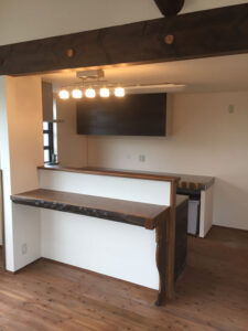 かっこいい工務店　三重県　家作店 辰屋　施工例　#4　新築　戸建　ナチュラルモダン　オープンキッチン