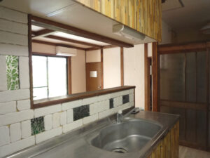 かっこいい工務店　三重県　家作店 辰屋　施工例　#1　リノベーション　戸建　オープンキッチン　3