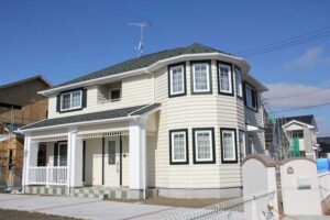 かっこいい工務店 宮城 トガシホーム 建築実例 23 アメリカン 外観