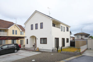 かっこいい工務店　宮城県　トガシホーム　施工例　＃1　プロヴァンス　外観