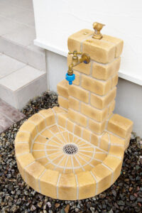 かっこいい工務店　宮城県　トガシホーム　施工例　#1　外水栓