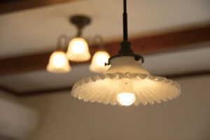 かっこいい工務店　宮城県　トガシホーム　施工例　#1　プロヴァンス　ライティング