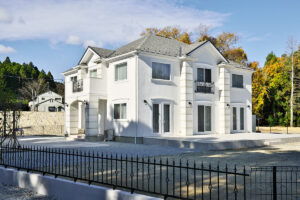 かっこいい工務店　宮城県　トガシホーム　施工例　＃3　プロヴァンス・プリンセス　外観