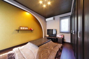 かっこいい工務店　宮城県　トガシホーム　施工例　＃3　プロヴァンス・プリンセス　和室