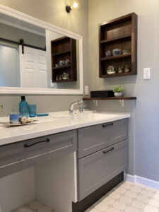 かっこいい工務店　宮城県　トガシホーム　施工実例　10　新築　戸建て　アメリカン　内観　洗面化粧台