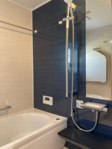 かっこいい工務店　宮城県　トガシホーム　施工実例　10　新築　戸建て　アメリカン　内観　バスルーム