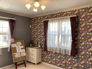 かっこいい工務店　宮城県　トガシホーム　施工実例　10　新築　戸建て　アメリカン　内観　寝室