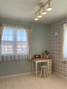 かっこいい工務店　宮城県　トガシホーム　施工実例　10　新築　戸建て　アメリカン　内観　子供部屋