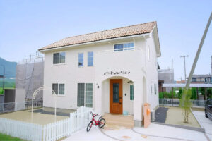 かっこいい工務店 宮城 トガシホーム 建築実例 19 プロヴァンス 新築 戸建 外観