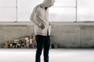 わざわざ　wazawaza　パーカー