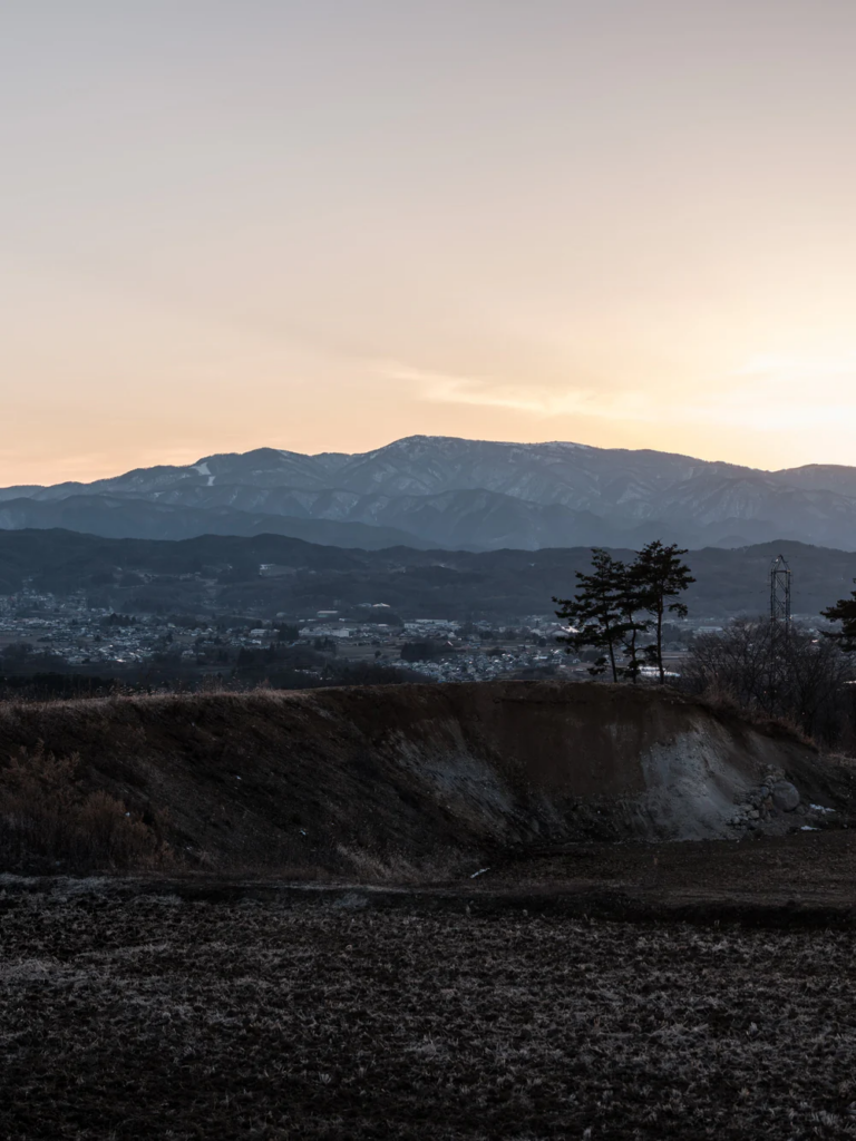 わざわざ　wazawaza パンと日曜品販売　店舗からの風景