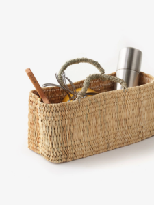 わざわざ　wazawaza　籠　カゴ