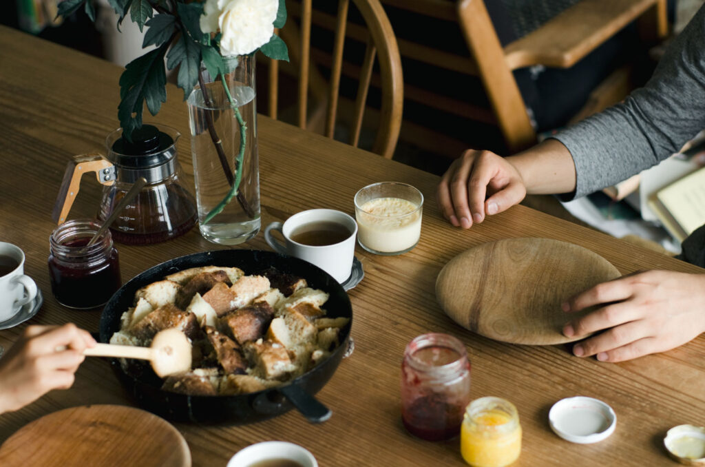 わざわざ　wazawaza パンと日曜品販売　スタンスを変えず変化する