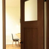 注文住宅　かっこいい工務店　規格住宅　熊本　ブレス　施工例　熊本市東区　ナチュラルモダン　木製ドア