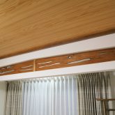 注文住宅 かっこいい工務店 岡山 アイム・コラボレーション アイムの家 施工例1 太陽光発電「全量買取制度」利用で負担を抑えながら二世帯住宅建替え 欄間を再利用した漆喰塗りの和室