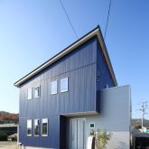 注文住宅 かっこいい工務店 岡山 アイム・コラボレーション アイムの家 施工例8 キッチンを空間のメインステージに 外観