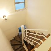 注文住宅 かっこいい工務店 岡山 アイム・コラボレーション アイムの家 施工例11 猫と共生する2階リビングの家 螺旋階段