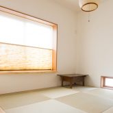 注文住宅 かっこいい工務店 岡山 アイム・コラボレーション アイムの家 施工例16 和室 出窓
