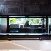 注文住宅 かっこいい工務店 岡山 アイム・コラボレーション アイムの家 施工例18 バスルーム ワークスぺース