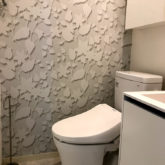 注文住宅　かっこいい工務店　東京　バークノア　施工例24　マンション　ワンルーム　リノベーション　トイレ　2