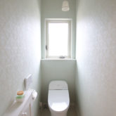 注文住宅　かっこいい工務店　熊本　ブレス　ブレスホーム　施工例44　ナチュラル　トイレ