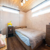 注文住宅　かっこいい工務店　熊本　ブレス　施工例55　アメリカン　寝室