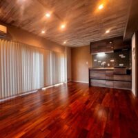 注文住宅　かっこいい工務店　東京　バークノア　新築・増改築・リフォーム・リノベーション　設計デザイン施工管理　施工例41　集合住宅　マンション　マリンシティダイヤモンド　東京都港区海岸　LDK