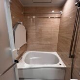 注文住宅　かっこいい工務店　東京　バークノア　新築・増改築・リフォーム・リノベーション　設計デザイン施工管理　施工例41　集合住宅　マンション　マリンシティダイヤモンド　東京都港区海岸　バスルーム