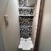 注文住宅　かっこいい工務店　東京　バークノア　新築・増改築・リフォーム・リノベーション　設計デザイン施工管理　施工例41　集合住宅　マンション　マリンシティダイヤモンド　東京都港区海岸　洗濯機置き場