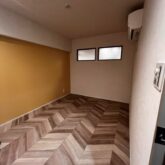 注文住宅　かっこいい工務店　東京　バークノア　新築・増改築・リフォーム・リノベーション　設計デザイン施工管理　施工例41　集合住宅　マンション　マリンシティダイヤモンド　東京都港区海岸　寝室