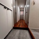 注文住宅　かっこいい工務店　東京　バークノア　新築・増改築・リフォーム・リノベーション　設計デザイン施工管理　施工例41　集合住宅　マンション　マリンシティダイヤモンド　東京都港区海岸　玄関ホール