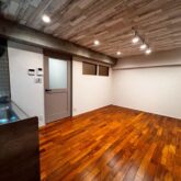 注文住宅　かっこいい工務店　東京　バークノア　新築・増改築・リフォーム・リノベーション　設計デザイン施工管理　施工例41　集合住宅　マンション　マリンシティダイヤモンド　東京都港区海岸　LDK　3