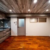 注文住宅　かっこいい工務店　東京　バークノア　新築・増改築・リフォーム・リノベーション　設計デザイン施工管理　施工例41　集合住宅　マンション　マリンシティダイヤモンド　東京都港区海岸　LDK　5