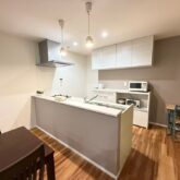 注文住宅　かっこいい工務店　東京　バークノア　施工例　42　リノベーション　リフォーム　撮影スタジオ　つつじが丘　キッチン