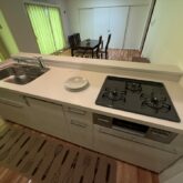 注文住宅　かっこいい工務店　東京　バークノア　施工例　42　リノベーション　リフォーム　撮影スタジオ　つつじが丘　キッチン　3